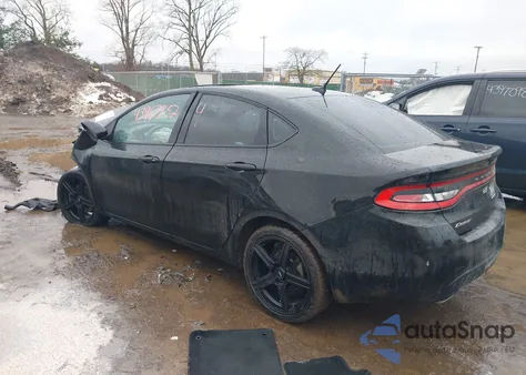 2016 Dodge Dart Sxt from USA, damaged, VIN 1C3CDFBB4GD623860